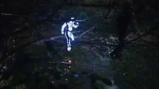 Stuntmen in LED Suits: Parkour Run a Reality