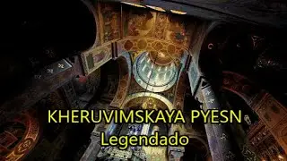 Kheruvimskaya pyesn - Hino dos Querubins - Op.  41 N. 6 - Pyotr Ilyich Tchaikovsky  -LEGENDADO PT/BR