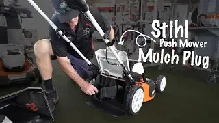 Ask Your Best Mate - Fitting a Mulch Plug in Your Stihl Mower