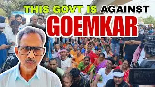 WHY GOA GOVERNMENT AGAINST NIZ GOEMKAR?  questions RTI Activist Narayan Naik 
