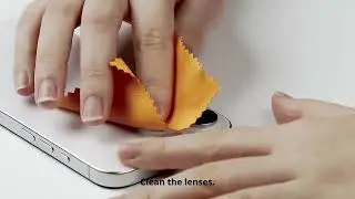 JETech Camera Lens Protector Installation for iPhone Series