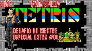 TETRIS (NES) - DESAFIO DO MESTE ESPCIAL EXTRA #shorts #shortvideo #short #shortsviral #live #games
