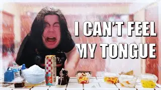 DISSOLVING MY TASTE BUDS WITH MALIC ACID - Malic Acid Taste Test