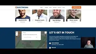 ⚡️Power Up Your Business! Winning Electrician Website Design in 2024⚡️