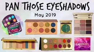 Pan Those Eyeshadows (Roulette-Style) | 4 Month Update