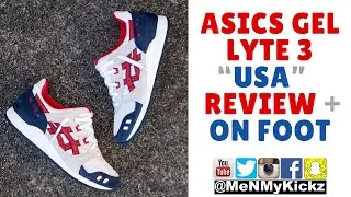 Asics Gel Lyte 3 'USA' Review &middot; Asic GL3 'Emerging Market' &middot; Sizing Guide + Fit &middot; 1203A114-101