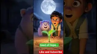 Kids Bedtime Story Moral Story Before Sleep #moralstory #animation #aivideo#motivation #shorts