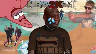 NBA 2K21 BUT WITH MEMES......