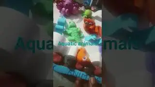 model of aquatic animals #song #art