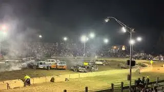 2023 Chelsea demolition derby, big cars