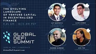 The Evolving Landscape of Venture Capital in Decentralized Finance - Global DeFi Summit