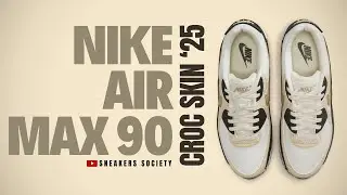 CROC SKIN 2025 Nike Air Max 90 | DETAILED LOOK + PRICE