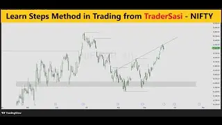 Learn the Steps Method in Trading from TraderSasi | Nifty | Banknifty | Gold | Stockmarket