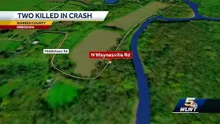 Troopers: 2 dead after motorcycle crash late Friday night in Warren County