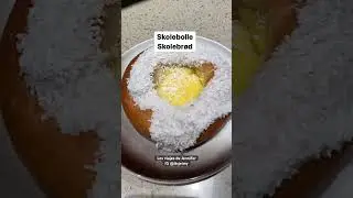 Facturas t&iacute;picas de Noruega (boller&iacute;a) #shorts