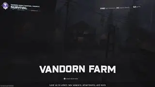 Call of Duty: Black Ops 7 - Vandorn Farm Survival Solo Zombies Gameplay