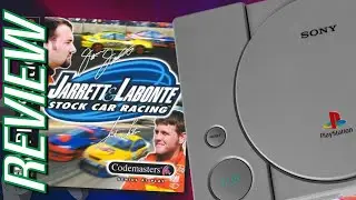 Jarrett & Labonte Stock Car Racing PS1 Review