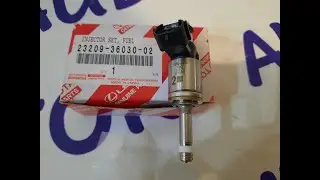 ТОПЛИВНАЯ  ФОРСУНКА  ИНЖЕКТОР  TOYOTA/LEXUS  8AR-FTS  232093603002