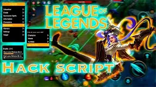 League of Legends Hack 2025 | NEW LoL Cheat Menu | Free & Working