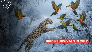 Junglee Cat Attack || Birds in Facing trouble Sudden Cold Weather || Wildlife Survival Moments