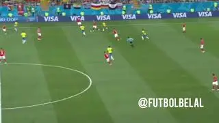 Valon Behrami vs Brazil (World Cup 2018) - WORLD CLASS