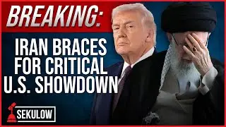 BREAKING: Iran Braces for Critical U.S. Showdown