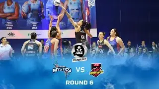 2025 ANZ Premiership | Mystics v Magic | Round 6