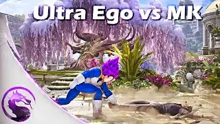 [MK1] Ultra Ego Vegeta Vs Mortal Kombat Universe But Accurate!