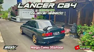 Mitsubishi Lancer CB4 1.6 Injeksi | Evo 3 Lokal | Sedan Murah Tapi Ganteng dan Berkelas