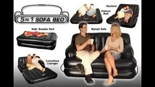 5 IN 1 SOFA BED | Call # 01979660055