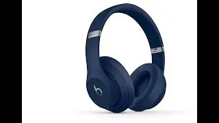 Beats Studio3 Wireless Over-Ear Headphones - Blue