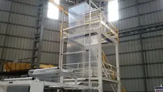 ABA Three Layer Blown Film Plant
