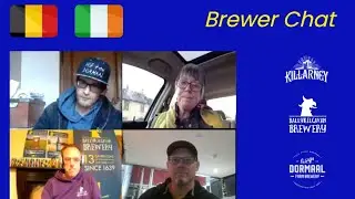 Craft Brewer Roundtable with Independent Breweries Hof ten Dormaal, Ballykilcavan, and West Kerry