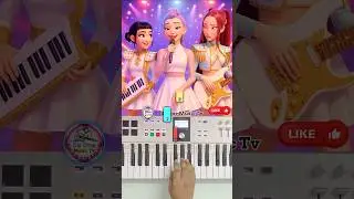 Golden K-pop Demon Hunters piano 🎹 #kpop #demon