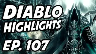 Diablo Daily Highlights | Ep. 107 | Alkaizerx, svr_90, RyuQuezacotl, Dropaduski, ItsSweEtSaUcE