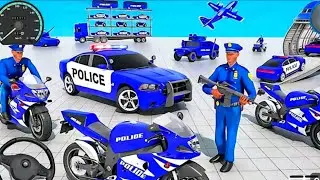 Police Car Chase Simulator 3D Game - Real Cop Cars Driving Simulator 2025 - Android GamePlay part 7