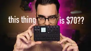 This Tiny Synth Can Load Classic DX7 Sounds