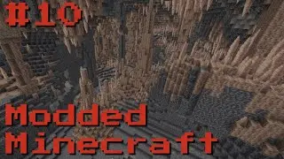 Modded Minecraft #10: Dripstone? I Hardly Know'er!