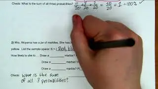 7.4 Probability Models
