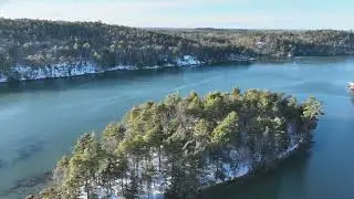 Contemporary Waterfront | West Bath Maine Home for Sale