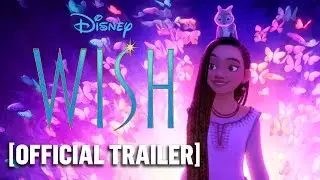 Wish - Official Trailer Starring Chris Pine & Ariana DeBose