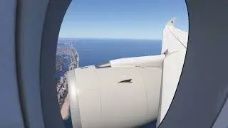 Miami Intl KMIA Landing | A350-1000 | MSFS2024