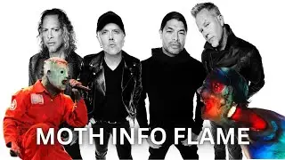 Corey Taylor sings Moth into Flame Metallica - Ai vocal Covers