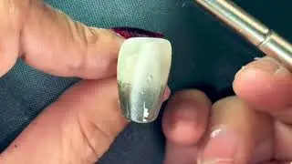 &bull; Ti&ecirc;u đề: 🍒 Jelly Red x Silver Chrome Nails | Mẫu nail cực ch&aacute;y! #shorts. Ai cũng l&agrave;m được