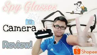1080p Hidden Camera Spy Glasses | Unboxing & Review In 2020