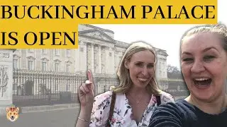 Visiting Buckingham Palace | Summer 2022 | Tour |Platinum Jubilee:The Queen&rsquo;s Accession Display Vlog