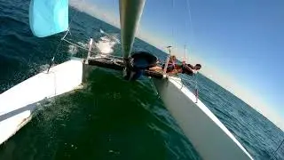 catamarano 18 ht Maury e Nik Trieste