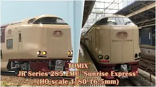 TOMIX JR Series 285 EMU 