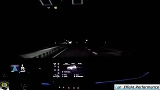 VW ID.3 Emergency Assist Review, LED Matrix Check, Leuchtweite, Ausstreuung, Schnelligkeit, Lichtw.