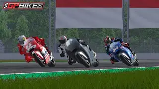 Mabar M2 di Mandalika - GP Bikes Indonesia